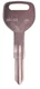 Honda / Acura HD103 / X214 Mechanical Key HOND-16DE