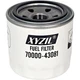 70000-43081 Fuel Filter Fit for Kubota G4200 G4200H G5200H G6200H GL-6500S