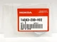Genuine Honda GX100 Engine OEM Carb Metering Diaphragm Cover 16043-Z0D-V02 New
