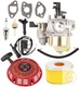 GX160 GX200 Carburetor Carb Compatible with Honda GX120 GX140 GX160 GX200 5HP