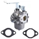 Carburetor For Coleman Powermate PM0435000 5000/6250 Watt Generator Carb Carburetor For Coleman Powermate PM0435000 5000/6250 Watt Generator Carb