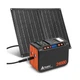 Takki Solar Generator 120W Peak Portable Power Station with 21W Solar Panel 8...