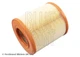 BLUE PRINT ADV182226 Air Filter Insert Engine Service Replacement Fits Audi A6