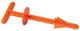 Hunters Specialties 00631 Butt Out 2 Orange Plastic