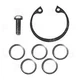 24187 4-Seasons Four-Seasons A/C AC Clutch Installation Kit New for 240 Hardbody