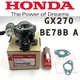 Genuine HONDA Carburetor GX270 16100-Z1D-W21 OEM (BE78B A) Gaskets Spark Plug