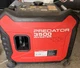 Predator 3500 Inverter Portable Generator 3000W/3.5kW 120V Red/Black