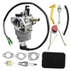 Carburetor Fit for Firman H07552 H07553 7500 9400W Dual Fuel Generator Fit for
