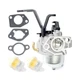 Upgraded Carburetor Kit Compatible with Briggs & Stratton Storm Responder 625...