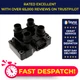 Ignition Coil fits FORD FIESTA 1.6 89 to 95 Cambiare Genuine Quality Guaranteed