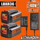 US LBX2040 Battery for Black&Decker 40V 4.5Ah Lithium Battery MAX LBXR36 LBX1540