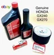 Genuine Honda Maintenance TUNE UP KIT GX240 GX270 Filter Spark Plug Oil 8HP 9HP