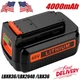 40V MAX Lithium Ion Battery 4.0Ah for Black & Decker 40Volt LBXR36 LBX2040 LBX36