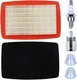 Air Filter Kit for Redmax EBZ8500 EBZ7500 EBZ7100 EBZ7150 EBZ8001 EBZ8050 Blower
