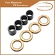 4x Engine Fuel Injector Pipe & Seal For Yanmar 3TNV84T 119802-11870 119625-11880