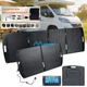 Solar Panel Portable Foldable 100W 200W IP67 for Ecoflow Jackery Anker Bluetti