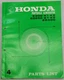 Honda Parts Catalogue List Portable Generator E300 K1 K2 ED250 K1 K2 ER400 1973