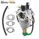 Carburetor Kit For DuroMax XP8500E-CA XP10000E XP10000E-CA 16HP Engine Generator