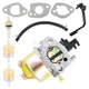 Carburetor for DuroMax MX4500 MX4500E XP4400 XP4400E XP4000S 7hp 208cc Generator