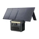 Anker SOLIX C1000X 1056Wh Solar Generator and 100W Solar Panel
