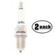 2-Pack Compatible Spark Plugs for AALADIN High Pressure Washer