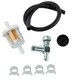 Fuel Gas Tank Grommet Shut Off Valve For Craftsman/Coleman 5000W 6250W Generator