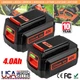 LBX36 40V 36V Lithium Ion Battery 4.0Ah for Black & Decker 40Volt LBXR36 LBX2040