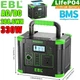 330W/288WH LiFePO4 Lithium Battery Portable Power Station Outdoor Power Sup⁣ply