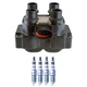 Denso Ignition Coil 4 NGK Iridium Spark Plugs Kit For Escort Tracer L4