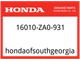 Honda Power Equipment OEM Part 16010-ZA0-931 GASKET SET (Honda Code 2097368).