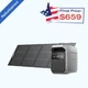 EcoFlow DELTA 3 Plus 1024Wh Portable Power Station+220W Solar Panel Refurbished