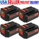 40V Lithium Battery replacement for Black and Decker LBX2040 LBXR36 LBXR2036 NEW