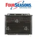 Four Seasons Automatic Transmission Oil Cooler for 1989-1991 Chevrolet V3500 kb
