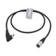 Elbow Type-C USB C PD to Hirose 4 pin Male Trigger Power Cable for Zoom F4 F8...