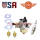 For Honda HRB215 HRC215 HRM195 HRM215 Lawn Mower Engine Carburetor Spark Plug US
