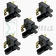 5 Carbon Brush For Generac GP1800 GP3250 GP5000 GP5000E GP5500 GP5500E Generator