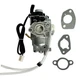 Carburetor Carb Kit Fit for Briggs & Stratton Q6500 6500 Watts Inverter Gener...
