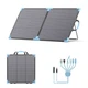 Portable Solar Panel 110W Bifacial for EcoFlow RIVER 2 Pro DELTA 3 Power Station