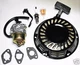 HF Chicago Predator Generator 3000 3050 3200 4000 Watts Carburetor & Pull Start.