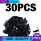 30x Fits Jeep Chrysler Dodge Ram Fender Liner Retainer Clips 0.85in*0.98in