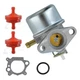 Carburetor Carb For Coleman Powermate PM0401850 Pulse 1850 1500 Watt Generator