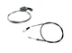 Honda 17850-VG3-D01 Throttle Cable & 54510-VG4-C01 Clutch Drive Cable OEM