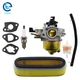 5.5 HP Engine Carburetor Kit For Honda 16100-ZE7-W21 16211-ZE1-000 16100-ZE7-055