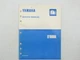Yamaha Generator Service Manual 1997 EF1000A LIT-19616-00-83 B15451