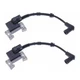 2PCS Ignition Coils 30500-Z6L-013 30500-Z6L-043 Fits For Honda GX630 GX660 GX690