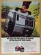 1983 Honda EX800 Generator vintage print Ad
