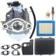GCV170LA Carburetor Kit for Honda GCV170 HRN216 GCV200LA HRX217K6 Mowers 16100 