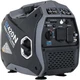 Pulsar 4200W Quiet Portable Gas Inverter Generator RV & Home Backup Ready GX420N