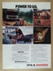 1982 Honda EM-500 Portable Generator vintage print Ad