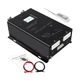 WZRELB 4000W 48V Pure Sine Wave Inverter,48 Volt DC to AC 120V 240V Split Pha...
